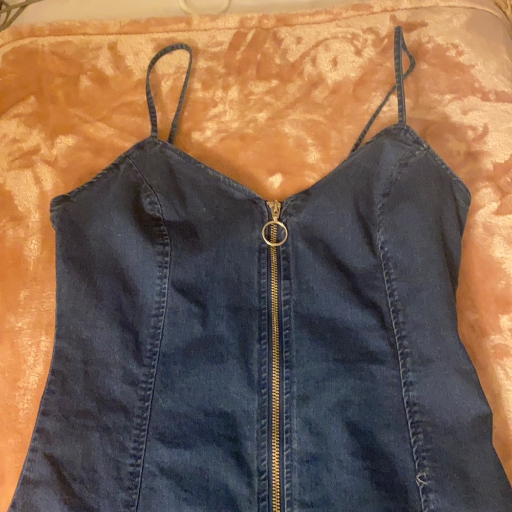 Jean dress